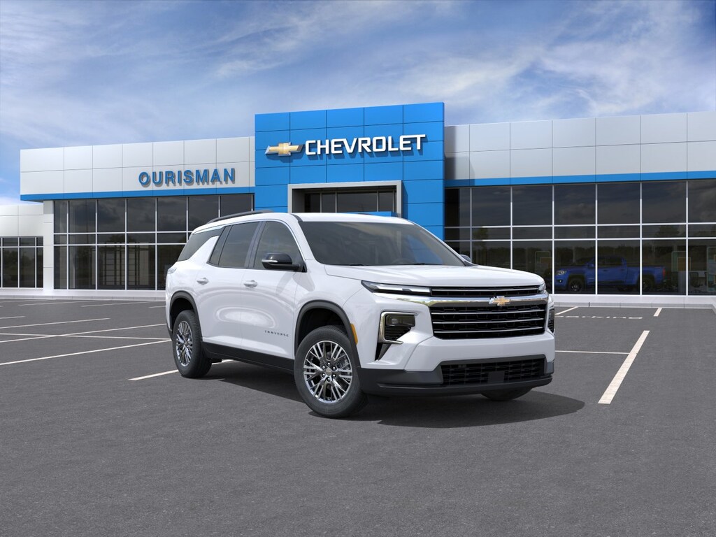 New 2026 Chevrolet Traverse LT SUV