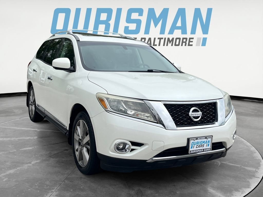 2015 Nissan Pathfinder