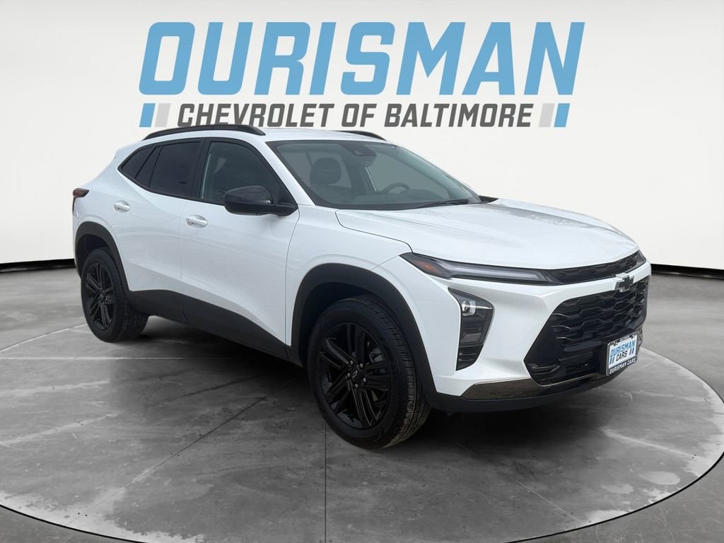 Used 2024 Chevrolet Trax Activ SUV