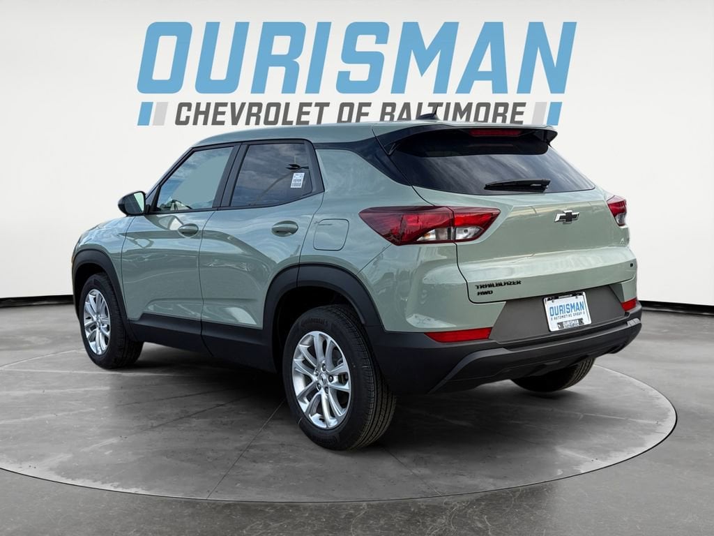 New 2026 Chevrolet Trailblazer LS SUV
