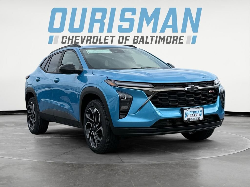 New 2026 Chevrolet Trax 2RS SUV