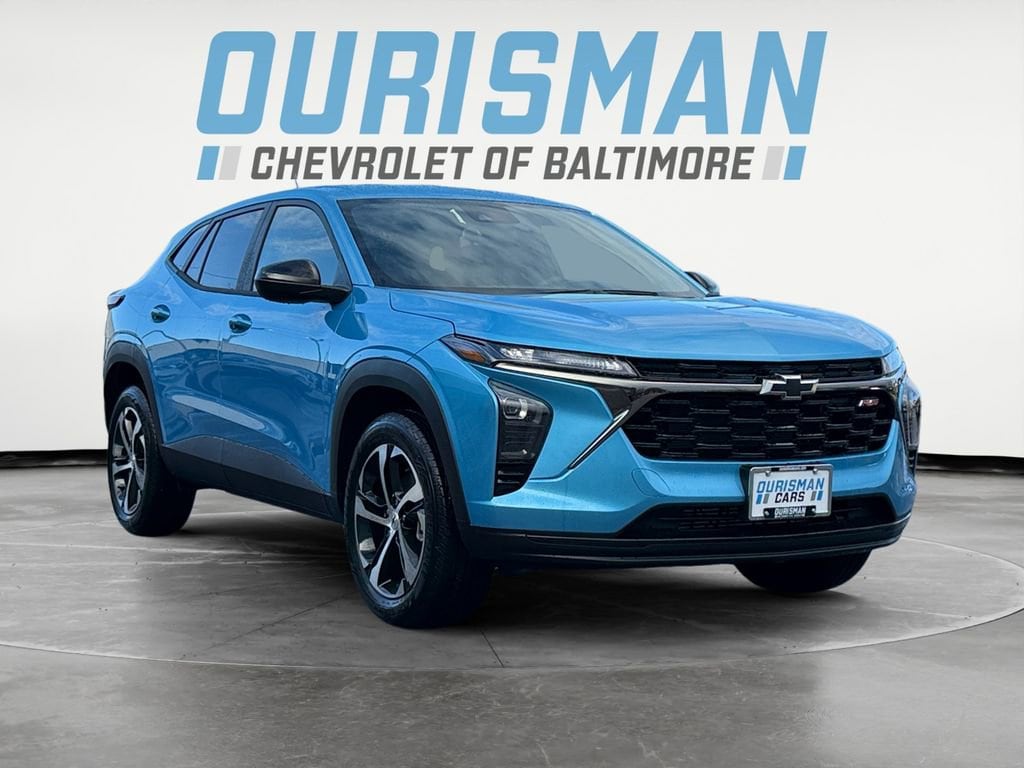 2026 Chevrolet Trax RS's photo