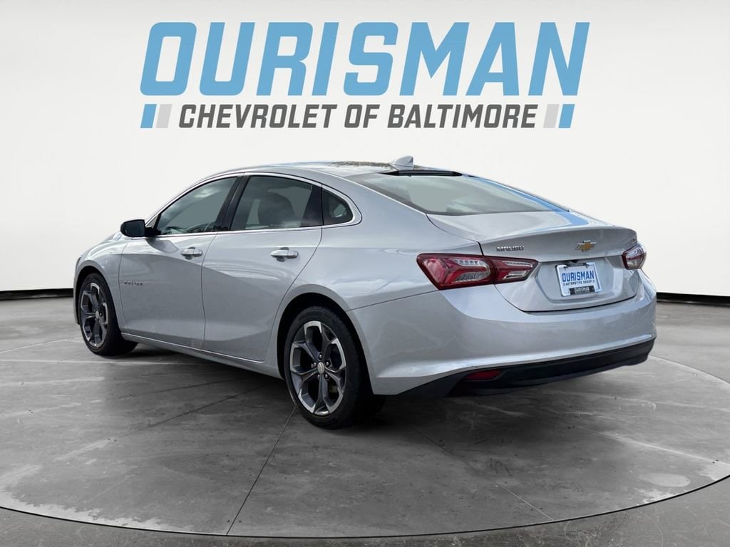 Used 2022 Chevrolet Malibu LT Car
