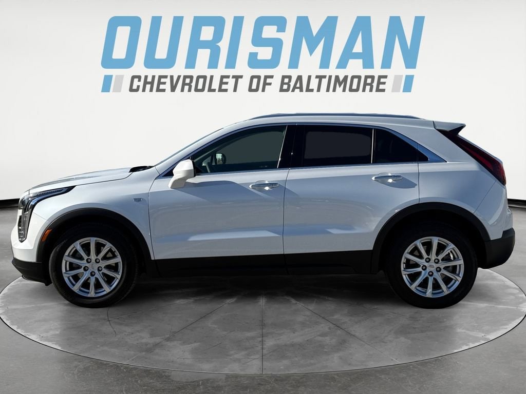 Used 2022 CADILLAC XT4 Luxury SUV