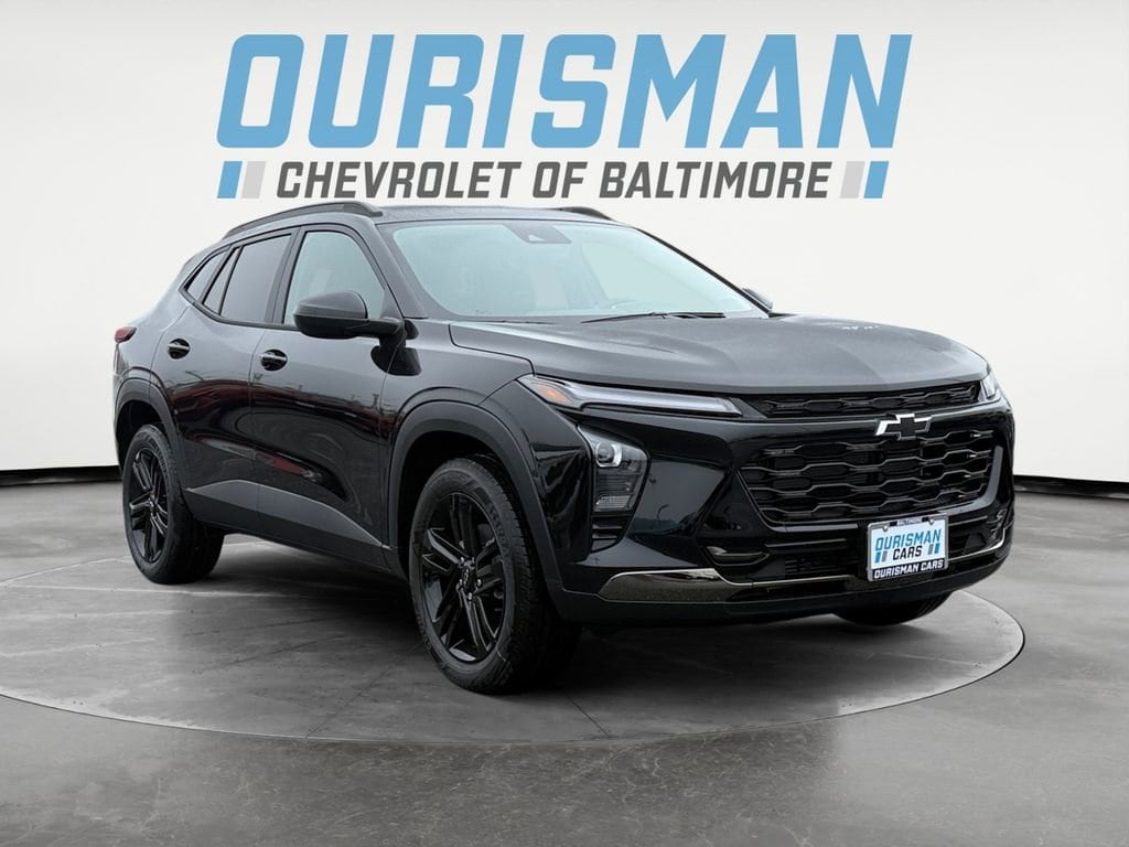 New 2026 Chevrolet Trax Activ SUV