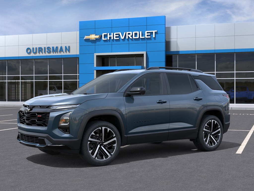 New 2026 Chevrolet Equinox RS SUV