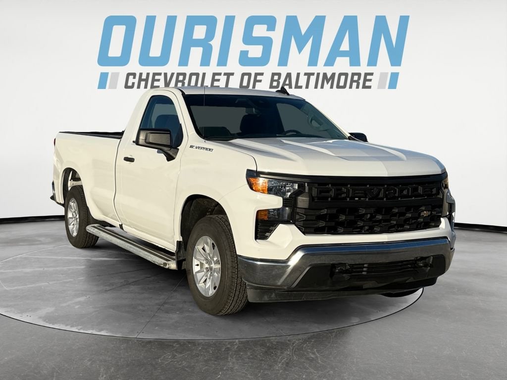 2024 Chevrolet Silverado 1500 Work Truck