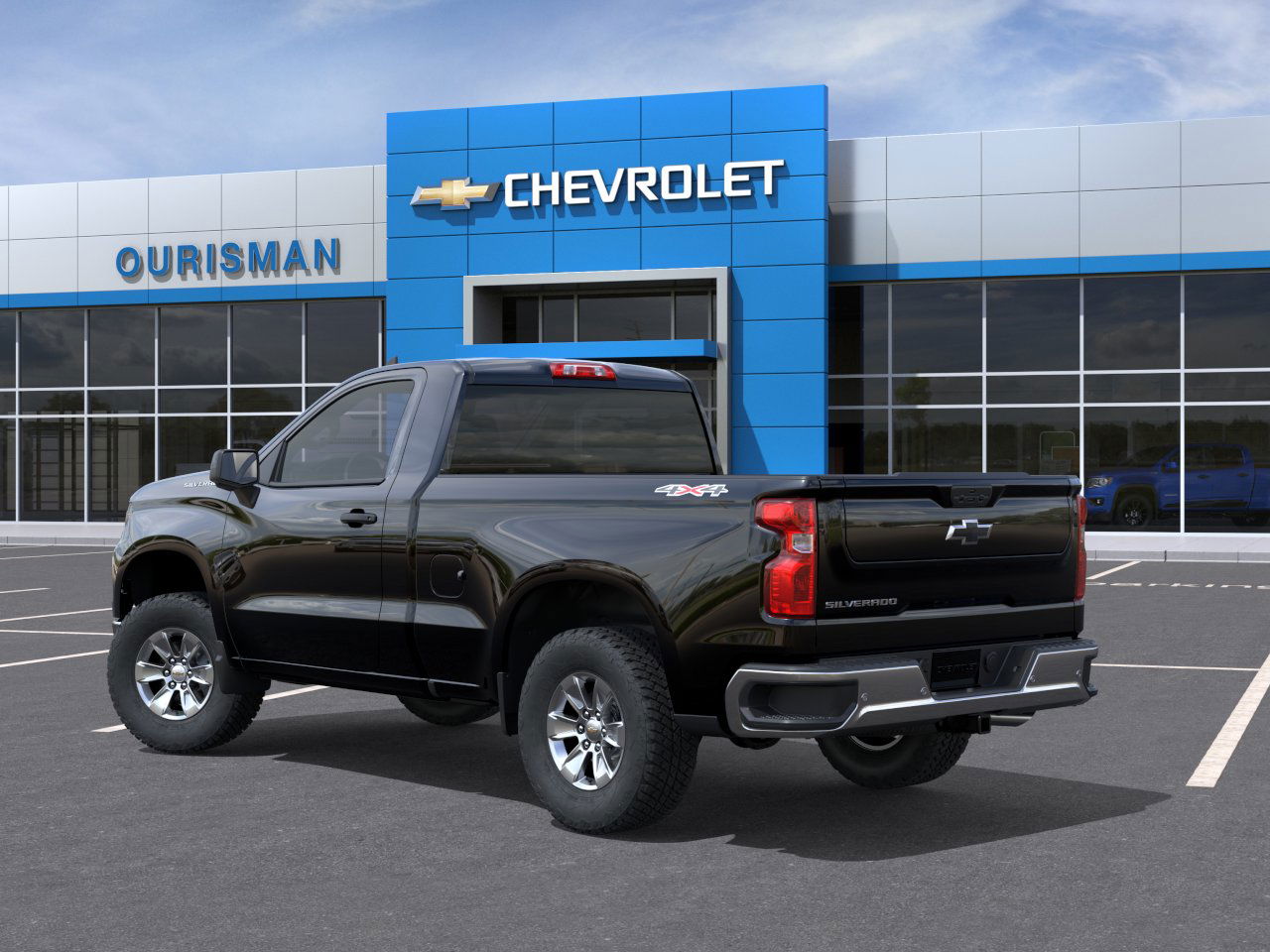 2026 Chevrolet Silverado 1500 photo 2