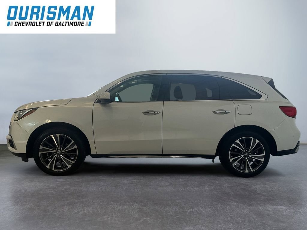 Used 2020 Acura MDX Technology Package with VIN 5J8YD4H59LL048552 for sale in Baltimore, MD