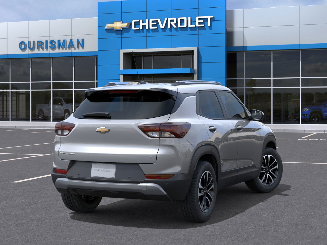 2026 Chevrolet Trailblazer LT photo 3