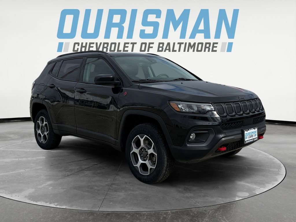 2022 Jeep Compass Trailhawk