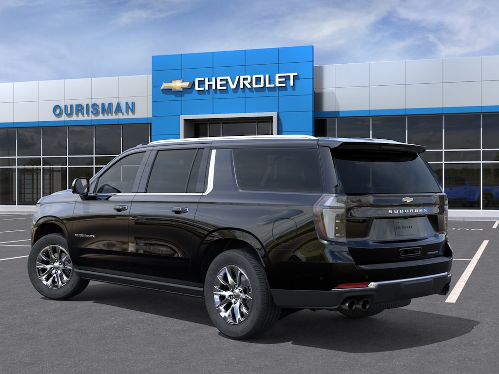 New 2026 Chevrolet Suburban Premier SUV