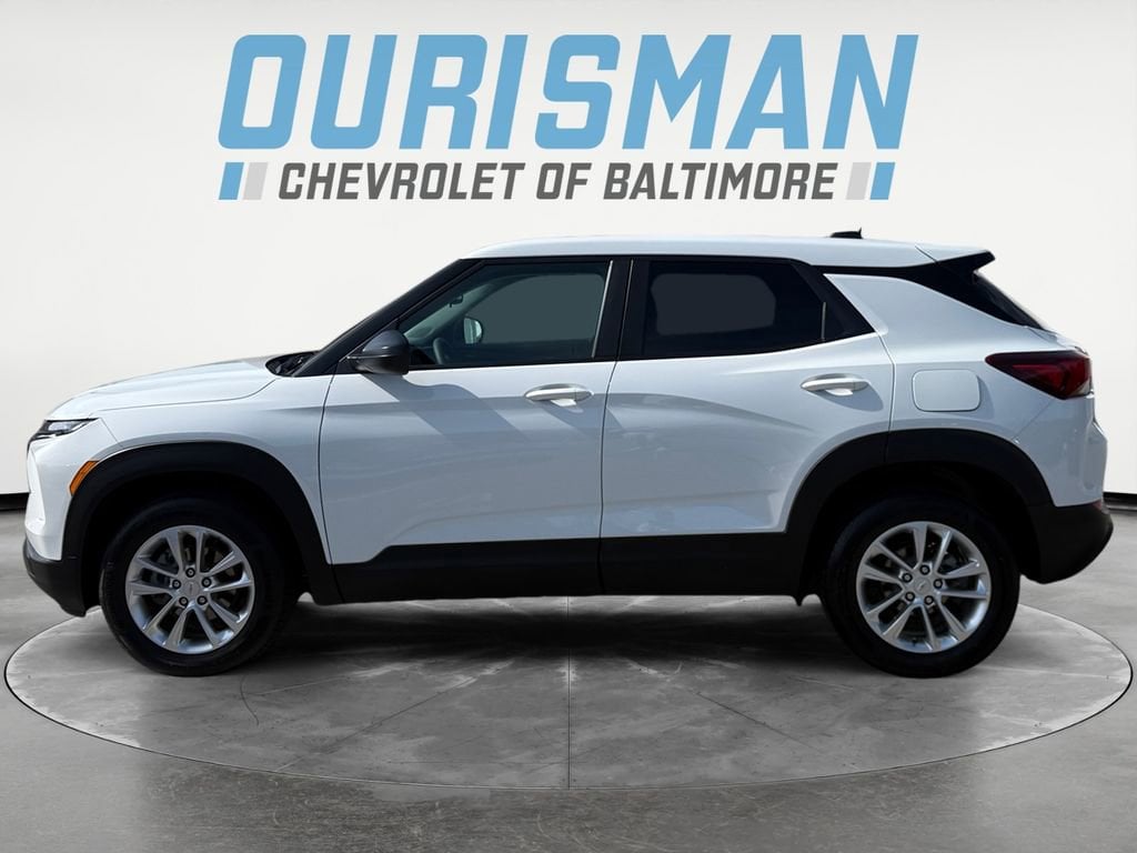 Used 2025 Chevrolet Trailblazer LS SUV
