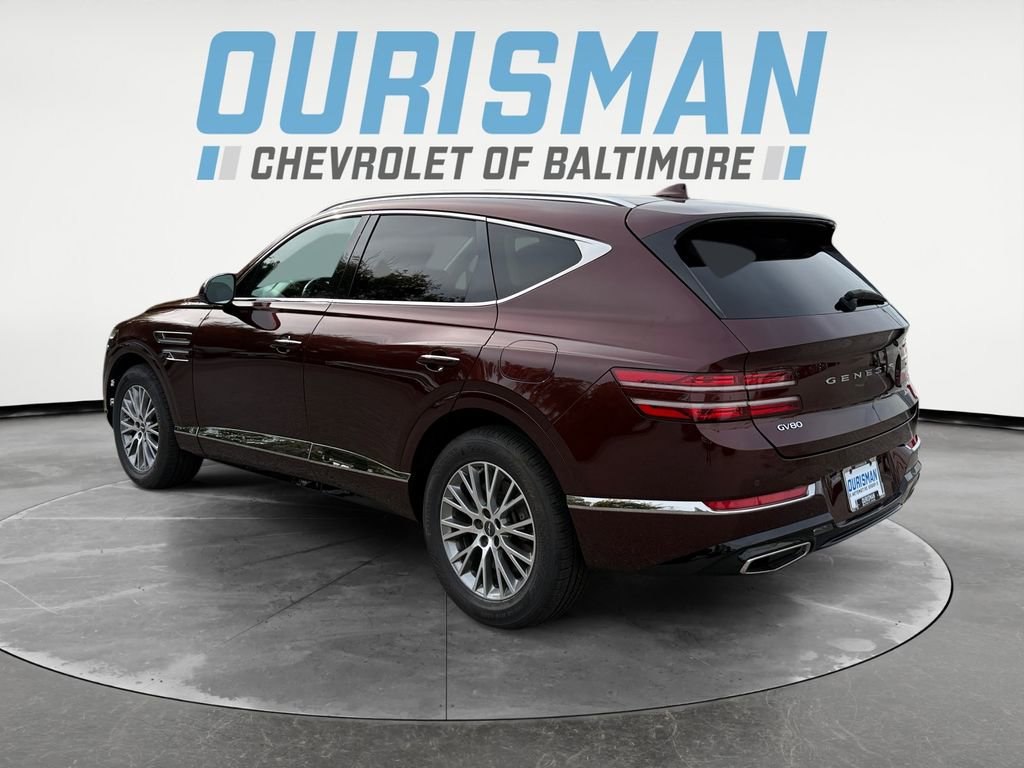 2021 Genesis GV80 2.5T photo 3
