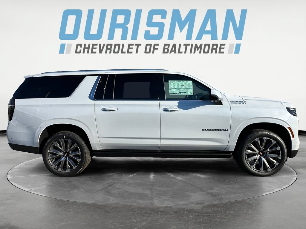2026 Chevrolet Suburban High Country - Photo 7