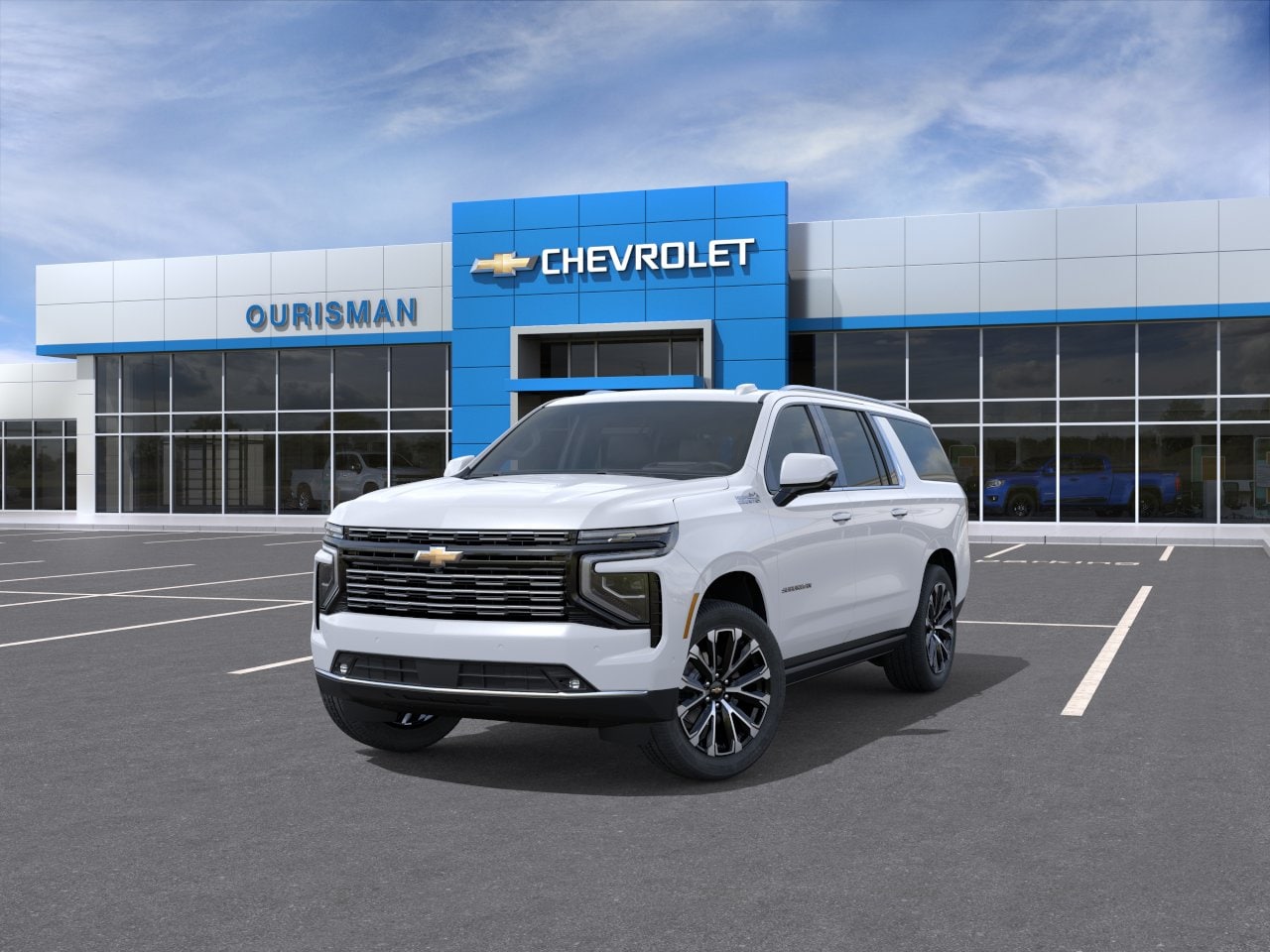 2026 Chevrolet Suburban High Country - Photo 28