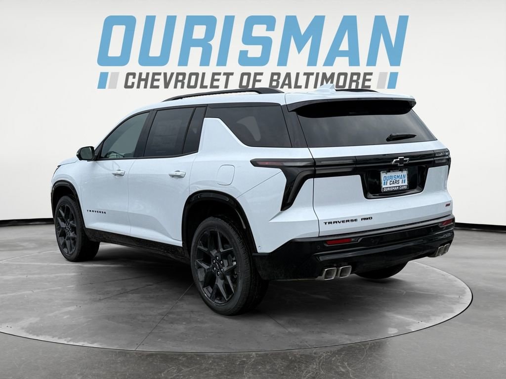 New 2026 Chevrolet Traverse RS SUV