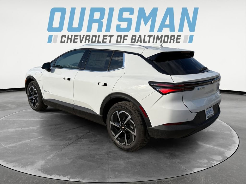 New 2026 Chevrolet Equinox EV LT SUV