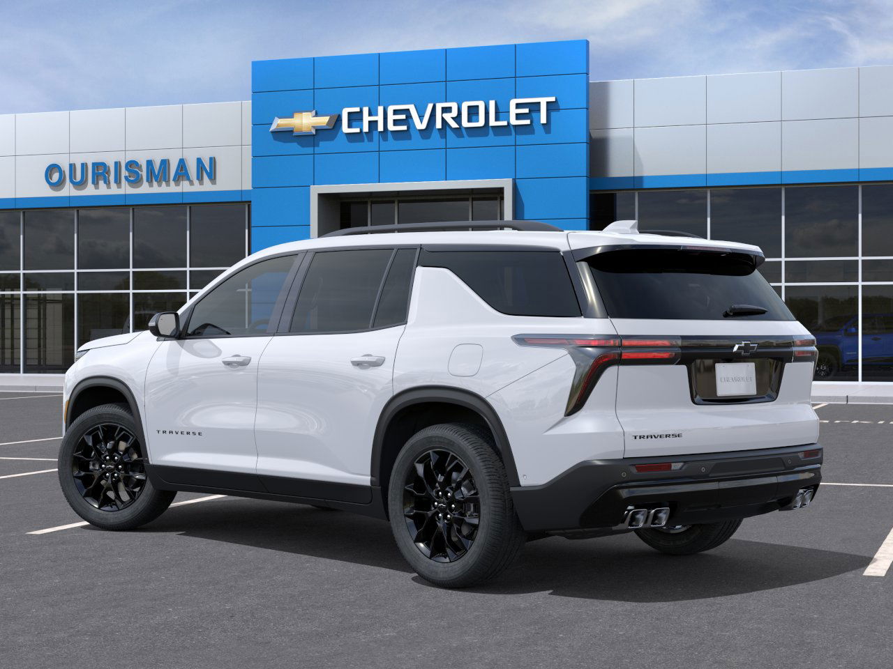2026 Chevrolet Traverse photo 2