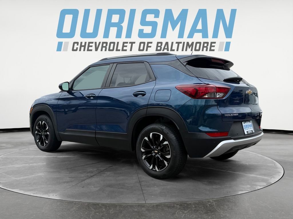 2021 Chevrolet Trailblazer LT photo 4