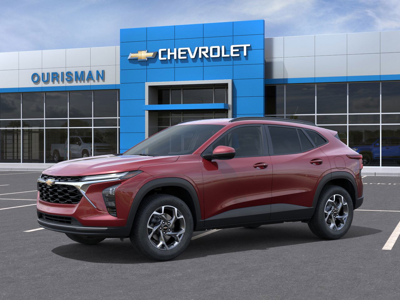2025 Chevrolet Trax LT photo 2