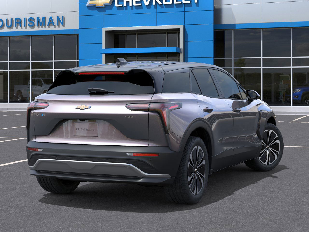 2026 Chevrolet Blazer EV photo 2