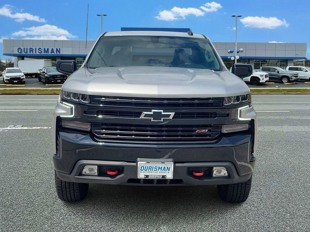 Certified 2022 Chevrolet Silverado 1500 Limited LT Trail Boss with VIN 1GCUYFET2NZ125309 for sale in Baltimore, MD