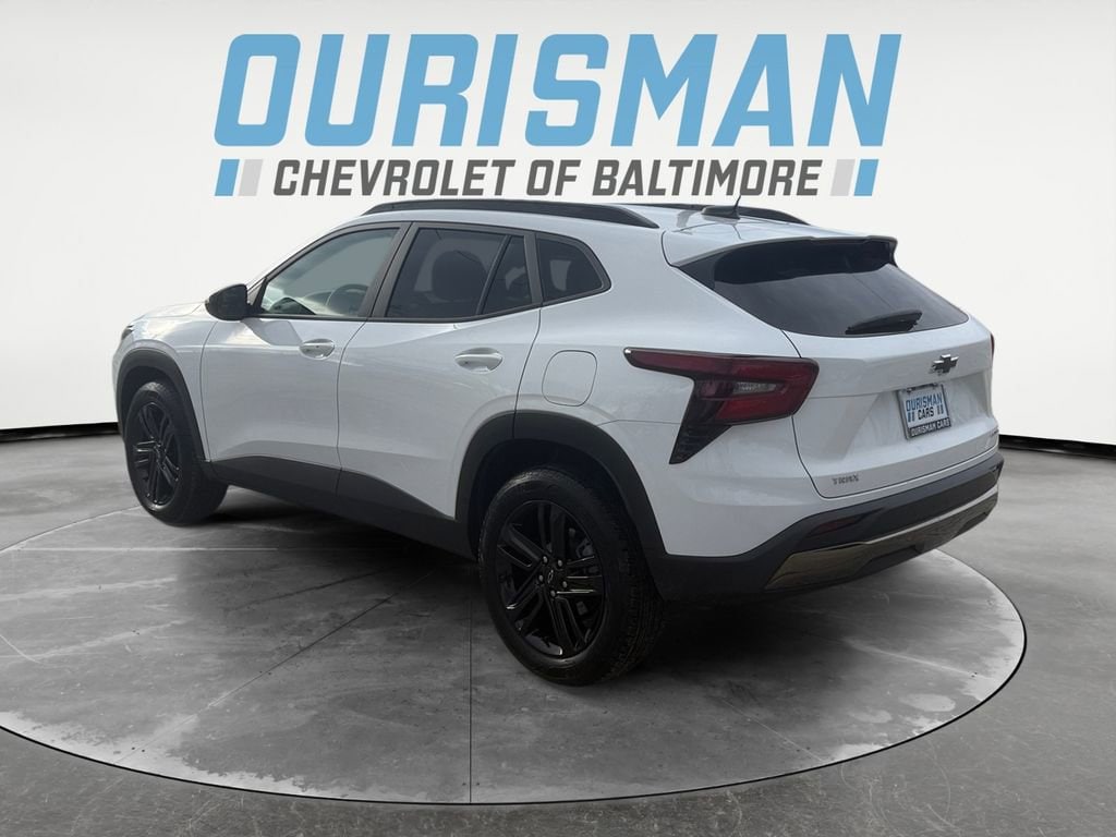 Used 2024 Chevrolet Trax Activ SUV