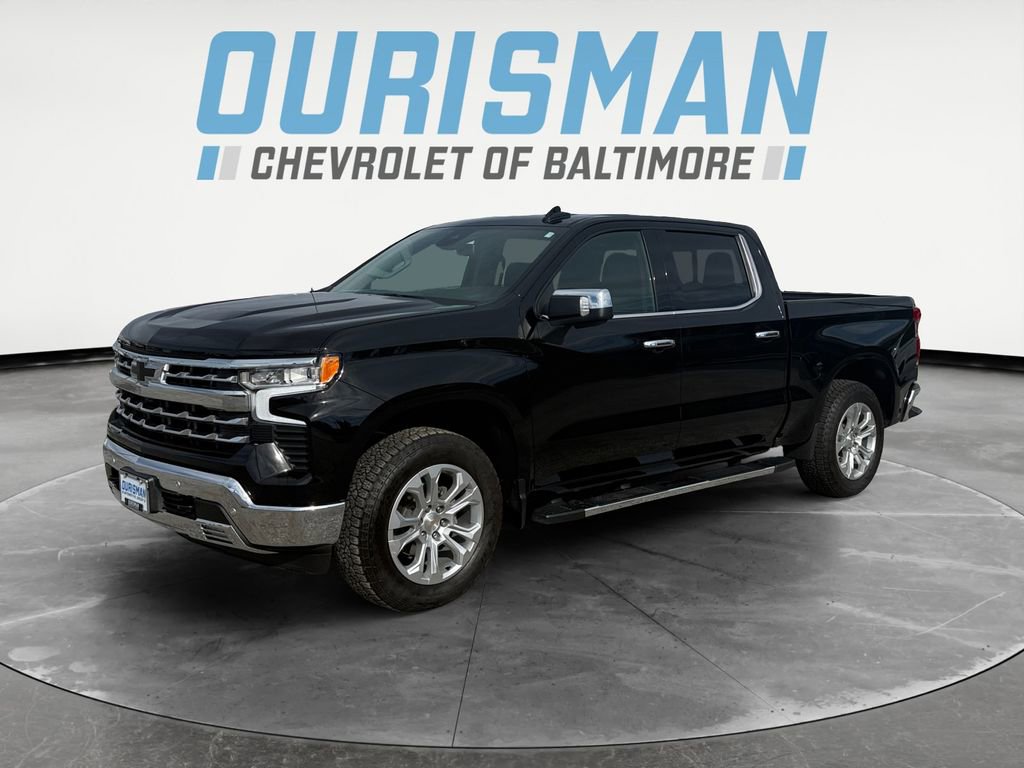 2025 Chevrolet Silverado 1500 LTZ photo 2