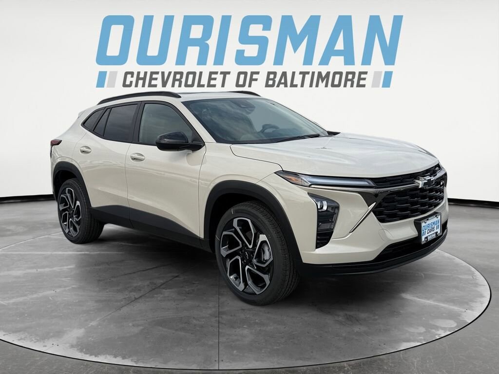 New 2026 Chevrolet Trax 2RS SUV