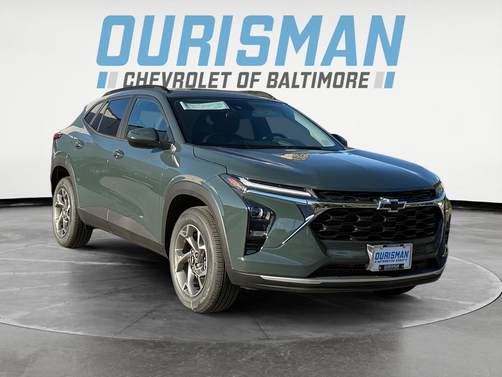 2026 Chevrolet Trax LT's photo