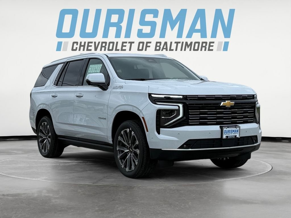 New 2026 Chevrolet Tahoe High Country SUV