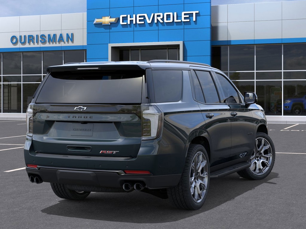New 2026 Chevrolet Tahoe RST SUV