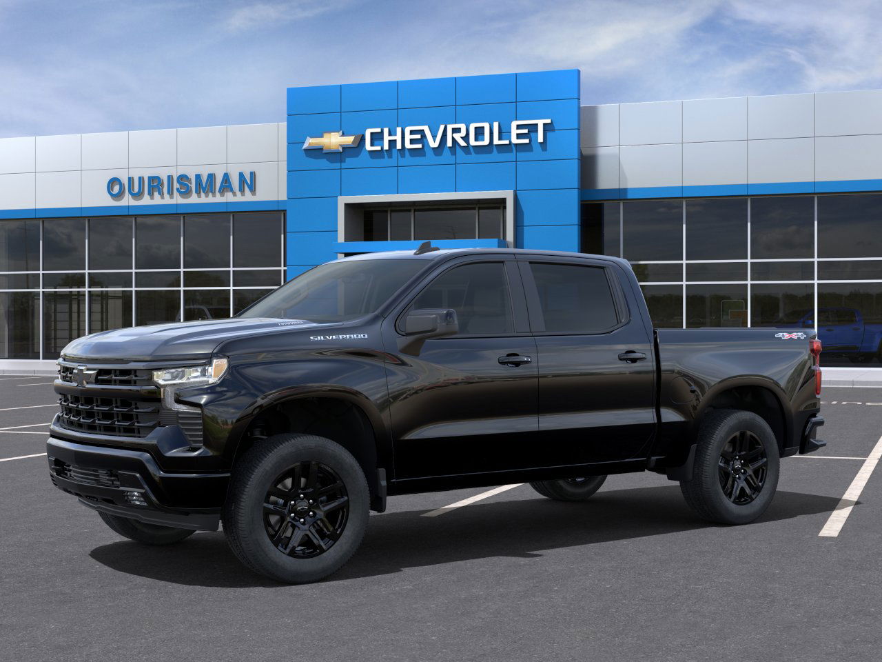 2025 Chevrolet Silverado 1500 RST photo 2