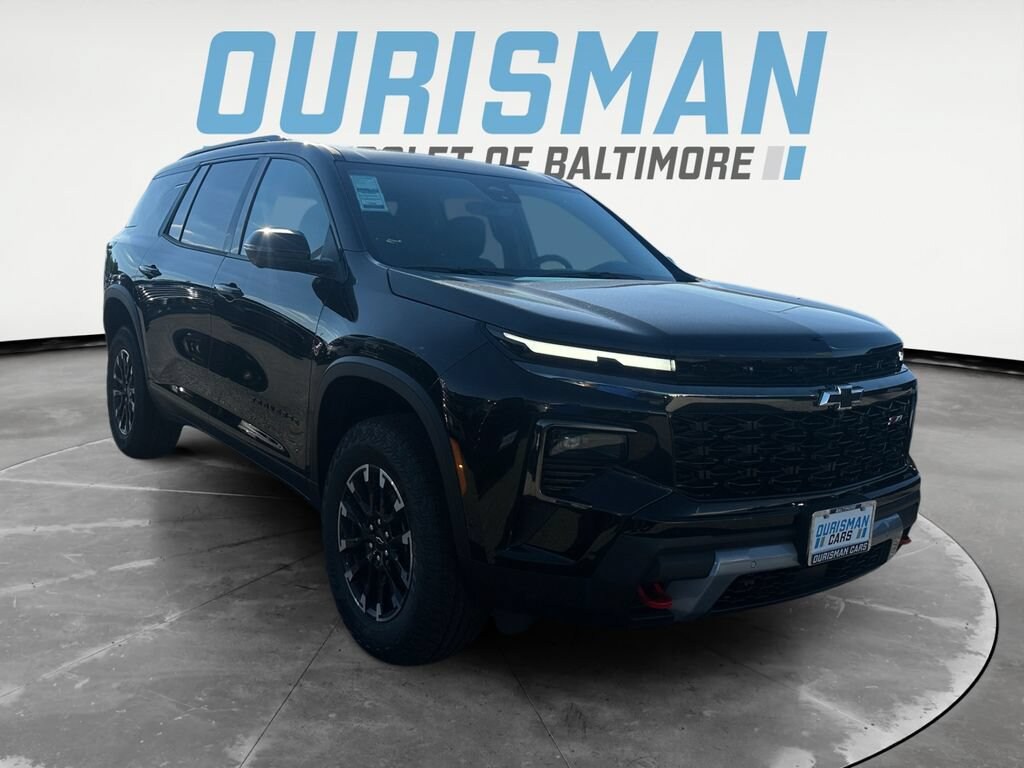 New 2026 Chevrolet Traverse Z71 SUV
