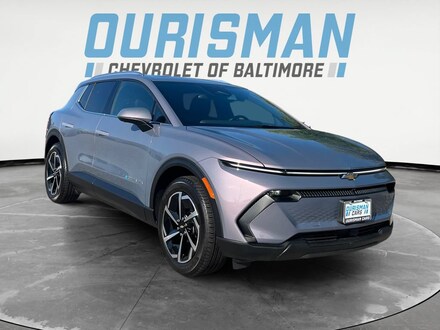 2026 Chevrolet Equinox EV LT SUV