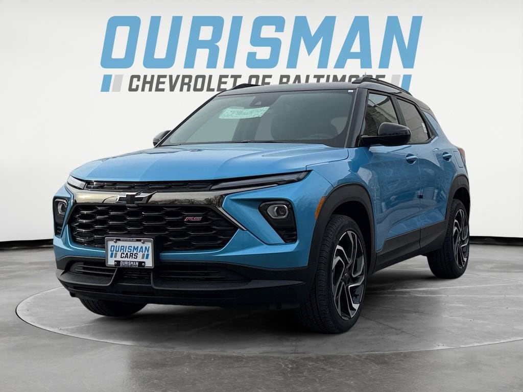 New 2026 Chevrolet Trailblazer RS SUV