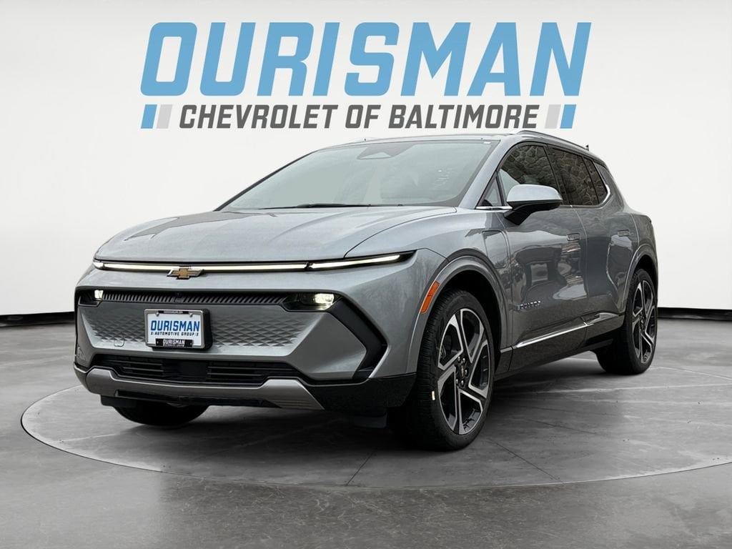New 2026 Chevrolet Equinox EV LT SUV