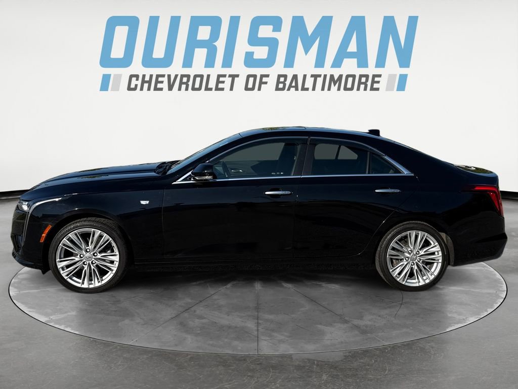 2020 Cadillac CT4 Premium Luxury photo 3