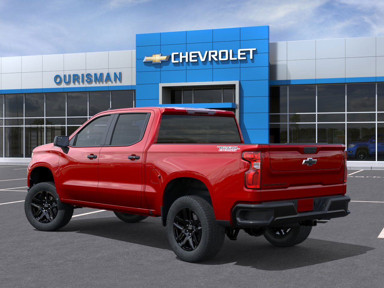 2026 Chevrolet Silverado 1500 LT Trail Boss photo 3