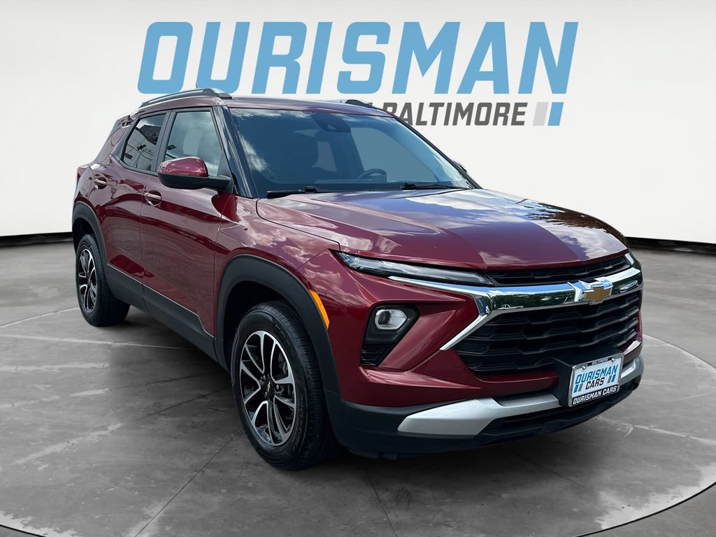 2024 Chevrolet TrailBlazer