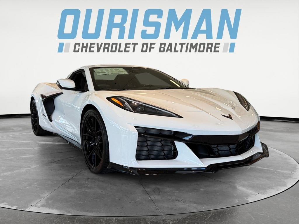 New 2026 Chevrolet Corvette Z06 3LZ Convertible