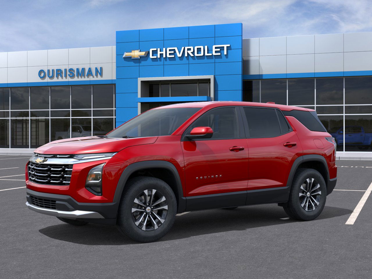 2026 Chevrolet Equinox LT photo 2