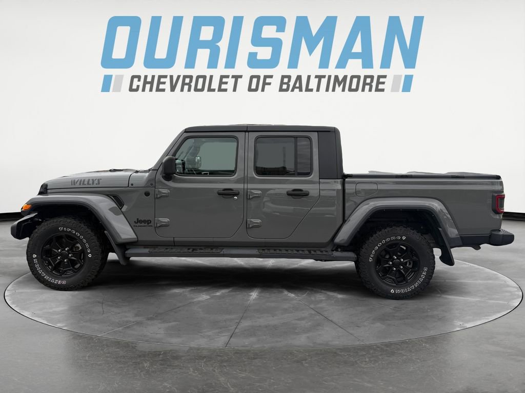 2022 Jeep Gladiator Willys photo 3