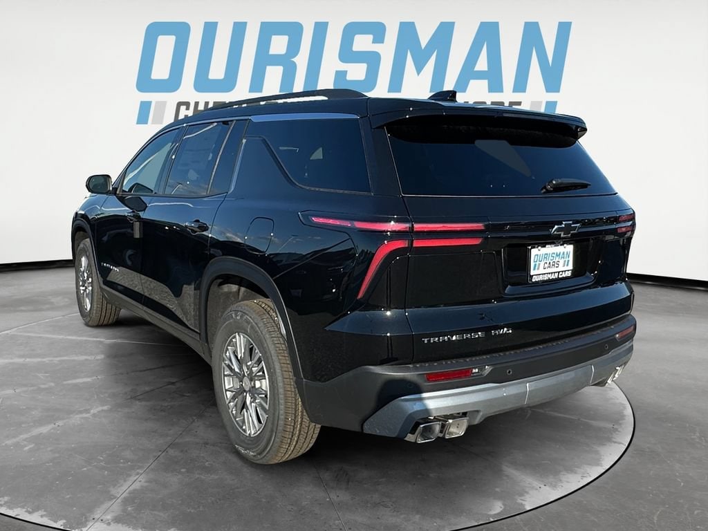 New 2026 Chevrolet Traverse LT SUV
