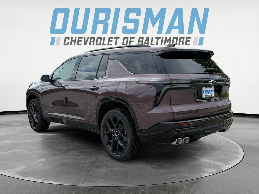 New 2026 Chevrolet Traverse RS SUV