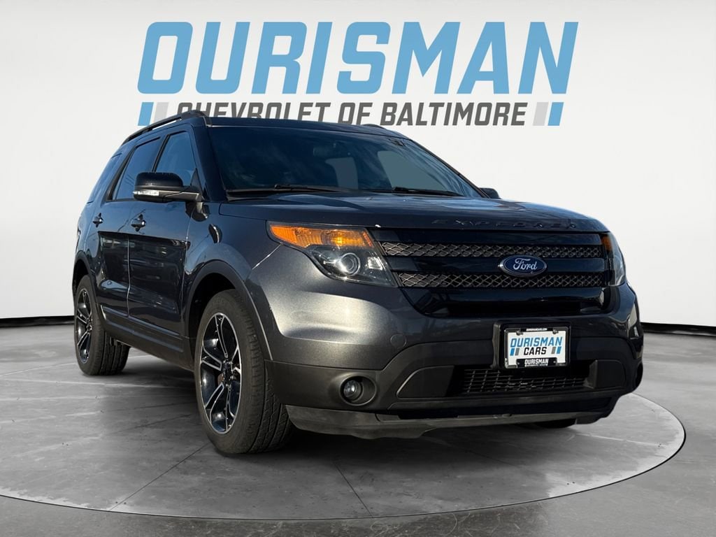 2015 Ford Explorer Sport's photo