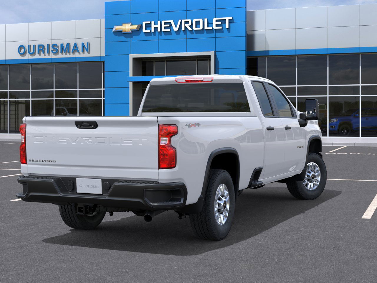 2026 Chevrolet Silverado 2500HD Work Truck photo 4