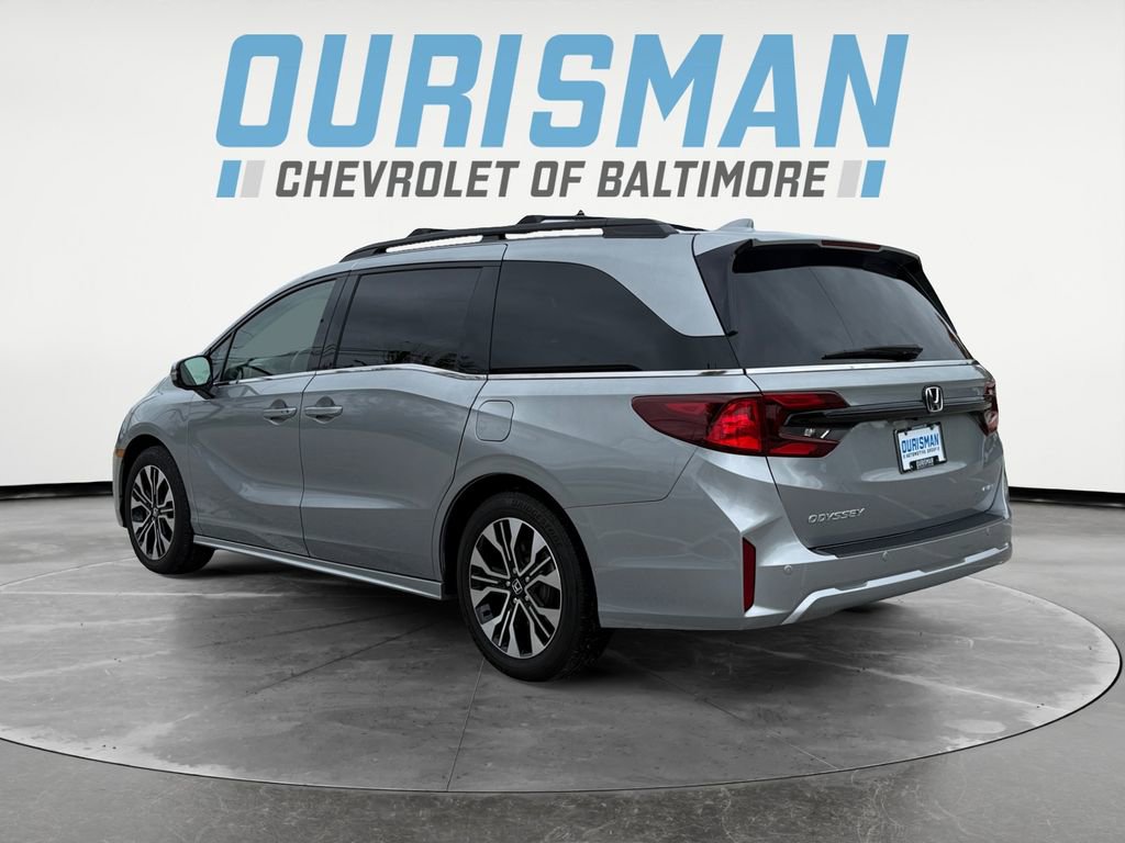 2025 Honda Odyssey Elite photo 3