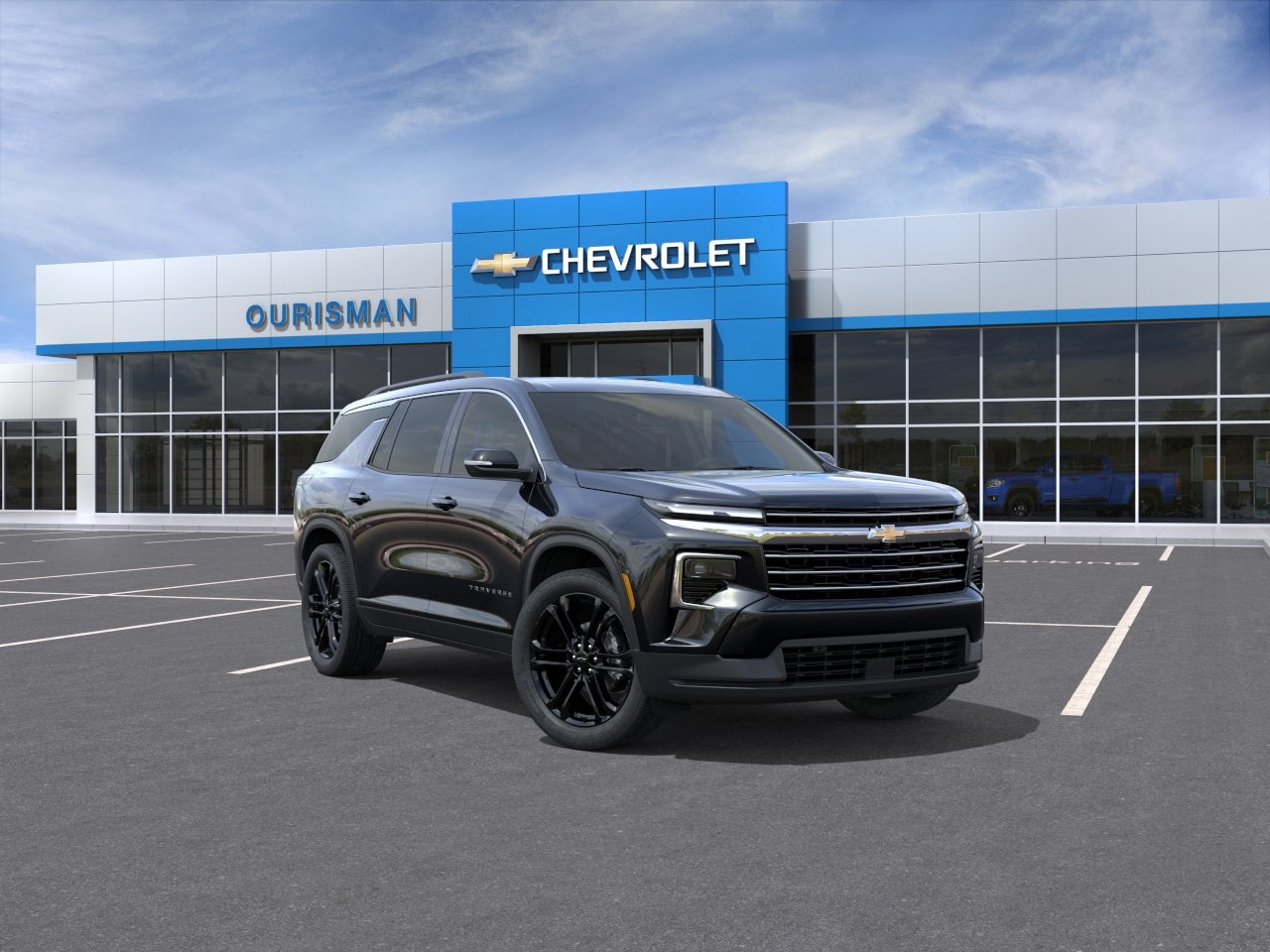 2027 Chevrolet Traverse LT - Photo 1